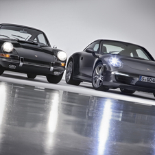 The 911 is celebrating its 50th birthday this year