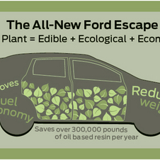 Ford Using Kenaf Plant to Build New Escape's Doors Ford Using Kenaf Plant to Build New Escape's Doors