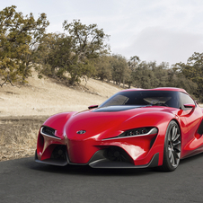 The FT-1 will inspire the new Toyota Supra