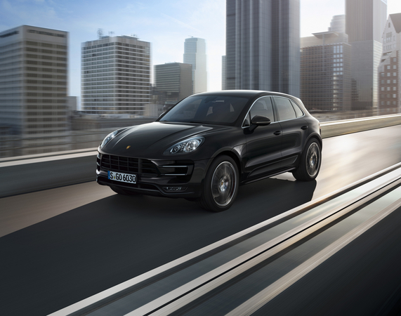 Porsche Macan Turbo