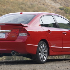 Honda Civic Si 6-Spd MT