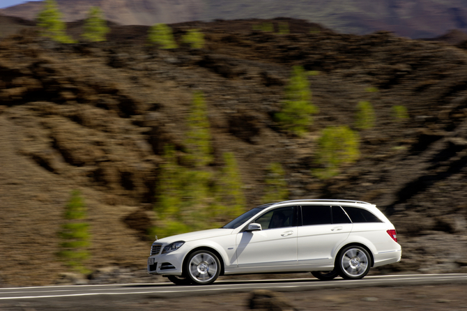 Mercedes-Benz C-Class Gen.4