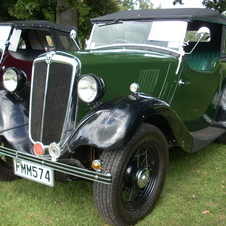 1935 Morris 8 Series I Tourer