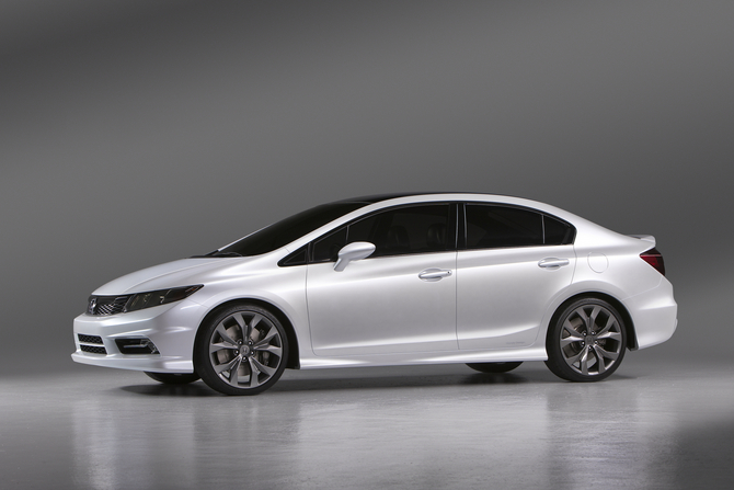 Honda Civic Concept Sedan