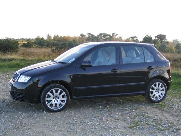 Skoda Fabia RS