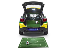 Der MINI Paceman GoalCooper