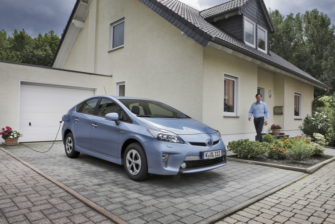 Toyota dominiert Auto-Umwelt-Ranking 2014