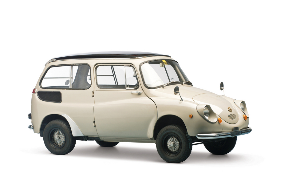 Subaru 360 Custom