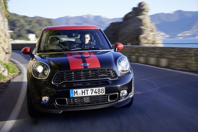 MINI (BMW) Paceman John Cooper Works AT