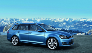 Volkswagen hat auch ein Bluemotion-Modell vorgestellt