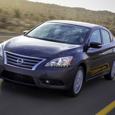 The new Sentra will be on sale before the end of the year