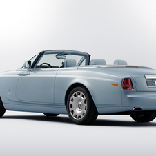 Phantom Drophead Coupe inspirado na Art Deco