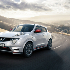 O Juke Nismo será colocado à venda no início de 2013