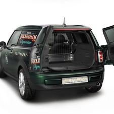 Mini Showing Clubvan Concept, Three-Door Delivery Van Concept in Geneva 