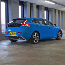 Volvo V40 D4 R-Design