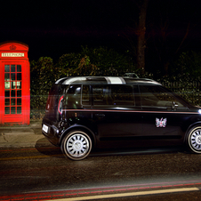 Volkswagen London Taxi