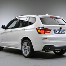 BMW X3 xDrive35d M Sport