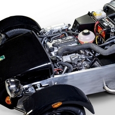 Caterham will use a three-cylinder turbocharged Suzuki engine and Suzuki five-speed transmission