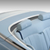 Detalhe do interior do Phantom Drophead Coupe inspirado na Art Deco
