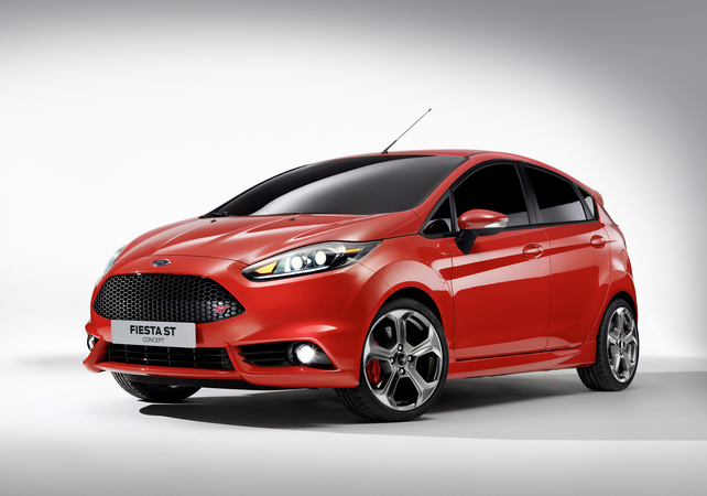 Focus ST and Fiesta ST Concept to Get US Debut at LA Auto Show