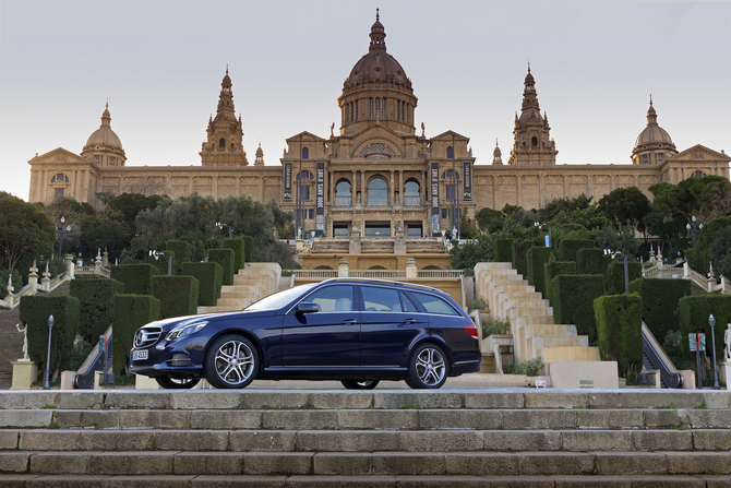 Mercedes-Benz E 250 BlueTEC SW