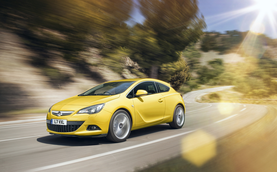 Vauxhall Astra GTC 1.4T Sport S/S