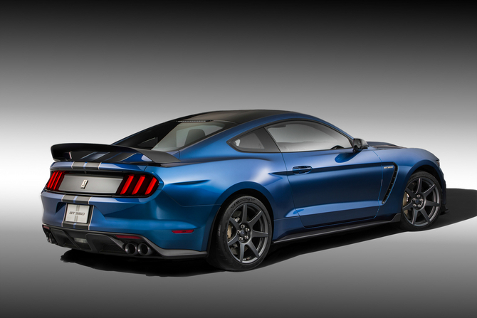 With an output above 500hp Ford created the version following the 