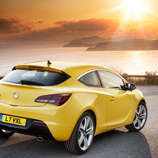 Vauxhall Astra GTC 1.4T Sport S/S