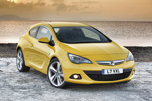 Vauxhall Astra GTC 1.4T Sport S/S