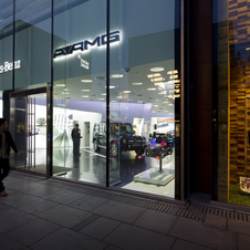 AMG plans on using the dealer for future Chinese market launches