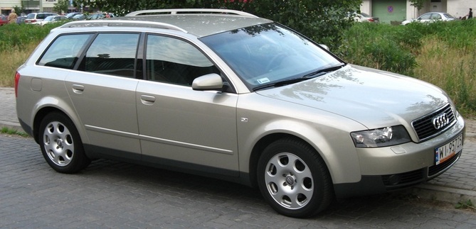 Audi A4 Avant 2.5 TDI Multitronic