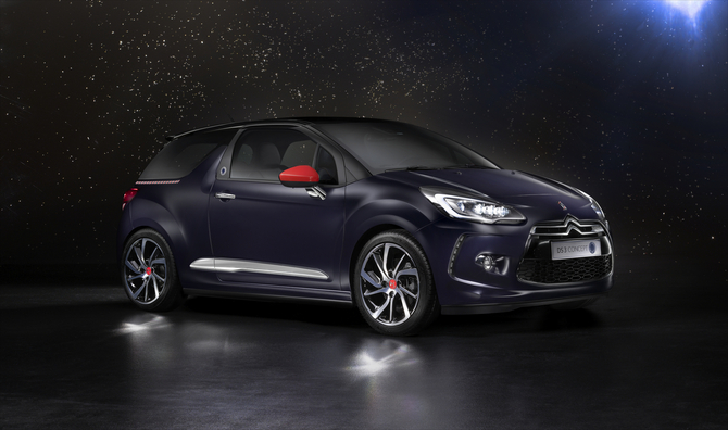 Citroën DS3 Ines de la Fressange Paris