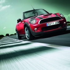 MINI (BMW) Cooper Cabrio S John Cooper Works