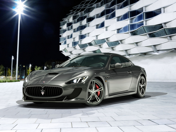 O novo design será a base visual para os futuros modelos da Maserati