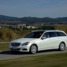 Mercedes-Benz E 200 BlueTEC SW