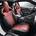 The interior is basically the same as the convertible