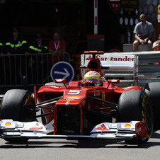 Fernando Alonso was the fastest driver in the first practice session Fernando Alonso was the fastest driver in the first practice session