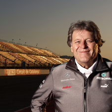 Haug's career at Mercedes has lasted 22 years