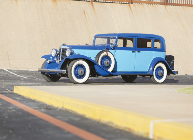 Marmon Sixteen Five-Passenger Sedan by LeBaron