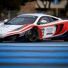 25 McLaren MP4-12C GT3 Cars Ready to Race Throughout Europe