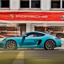 Porsche 718 Cayman S PDK