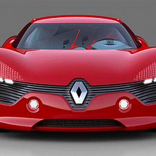 Electric Renault DeZir Concept is Unveiled