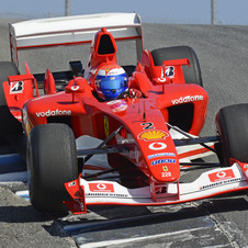Unfortunately, Gene's time will not be counted as the new lap record Unfortunately, Gene's time will not be counted as the new lap record