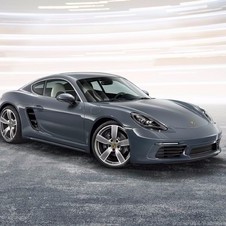 Porsche 718 Cayman S PDK