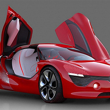 Electric Renault DeZir Concept is Unveiled