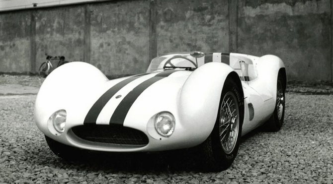 Maserati Tipo 61 Birdcage