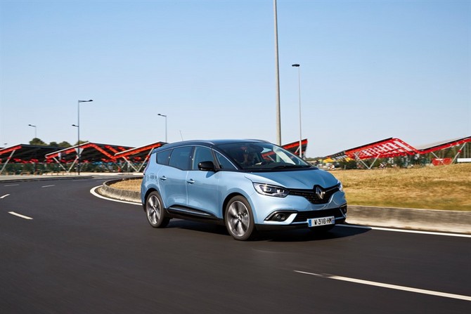 Renault Grand Scénic Energy dCi EDC Intens Renault Grand Scénic Energy dCi EDC Intens