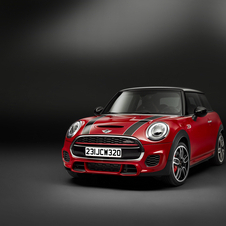 The new John Cooper Works is based on the three-door Cooper S and receives updates that give it a greater performance stance