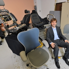 The science of seating: Ford fights back pain