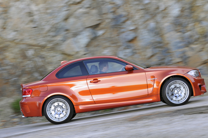 BMW 1 Series M Coupé